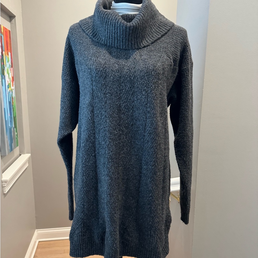 Cabi Campfire Pullover. Charcoal gray. Size Large. - Picture 4 of 12